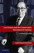 Cover: Leo Strauss and the Conservative Movement in America - Cambridge University Press