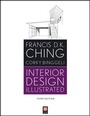 Cover: Interior Design Illustrated - Wiley