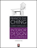 Cover: Interior Design Illustrated - Wiley
