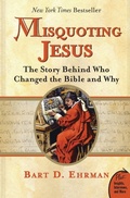 Cover: Misquoting Jesus: The Story Behind Who Changed The Bible And Why - HarperOne