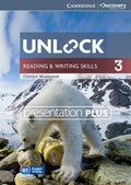 Cover: Unlock Level 3 Reading and Writing Skills Presentation Plus DVD-ROM - Cambridge University Press