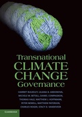 Bild: Transnational Climate Change Governance - Cambridge University Press
