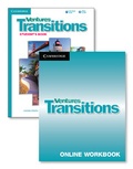 Cover: Ventures Transitions Level 5 Digital Value Pack (Student's Book with Audio CD and Online Workbook) - Cambridge University Press