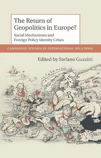 Enlarge image Cover: The Return of Geopolitics in Europe? - Cambridge University Press