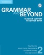 Cover: Grammar and Beyond Level 2 Teacher Support Resource Book with CD-ROM - Cambridge University Press