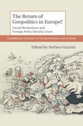 Cover: The Return of Geopolitics in Europe? - Cambridge University Press