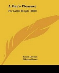 Enlarge image Cover: A Day's Pleasure - Kessinger Publishing