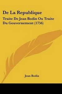 Enlarge image Cover: De La Republique - Kessinger Publishing Co