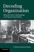 Cover: Decoding Organization - Cambridge University Press