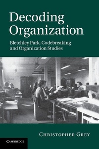 Enlarge image Cover: Decoding Organization - Cambridge University Press