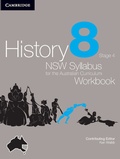 Cover: History NSW Syllabus for the Australian Curriculum Year 8 Stage 4 Workbook Workbook - Cambridge University Press