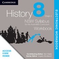 Cover: History NSW Syllabus for the Australian Curriculum Year 8 Stage 4 Workbook Enhanced PDF - Cambridge University Press