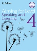 Cover: Level 4 Speaking and Listening - Collins Educational