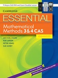 Cover: Essential Mathematical Methods CAS 3 and 4 Enhanced TIN/CP Version - Cambridge University Press