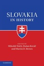 Cover: Slovakia in History - Cambridge University Press