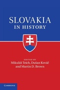 Cover: Slovakia in History - Cambridge University Press