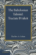 Cover: The Babylonian Talmud - Cambridge University Press