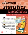 Cover: Advanced Statistics Demystified - McGraw-Hill Education