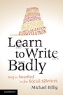 Cover: Learn to Write Badly - Cambridge University Press