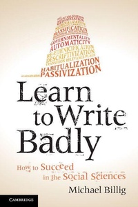 Enlarge image Cover: Learn to Write Badly - Cambridge University Press