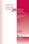 Cover: Exploring Language Frameworks - Cambridge University Press