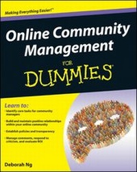 Abbildung von: Online Community Management For Dummies - Wiley