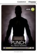 Cover: Punch: All About Boxing Intermediate Book with Online Access - Cambridge Discovery Education