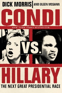 Enlarge image Cover: Condi vs. Hillary - HarperPaperbacks