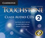 Cover: Touchstone Level 2 Class Audio CDs (4) - Cambridge University Press