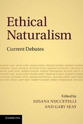 Cover: Ethical Naturalism - Cambridge University Press