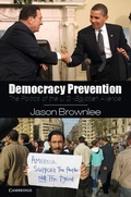 Cover: Democracy Prevention - Cambridge University Press