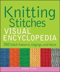 Cover: Knitting Stitches VISUAL Encyclopedia - Visual