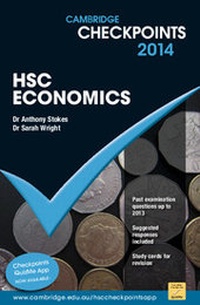 Abbildung von: Cambridge Checkpoints HSC Economics 2014 - Cambridge University Press