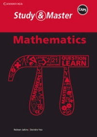 Enlarge image Cover: Study & Master Mathematics Study Guide Grade 12 English - Cambridge University Press