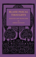Cover: Blaise Pascal Thoughts - Cambridge University Press