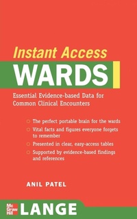 Enlarge image Cover: LANGE Instant Access Wards - McGraw-Hill Medical