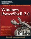 Cover: Windows PowerShell 2.0 Bible - Wiley