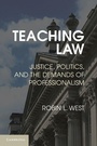Cover: Teaching Law - Cambridge University Press