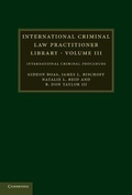 Cover: International Criminal Law Practitioner Library: Volume 3 - Cambridge University Press
