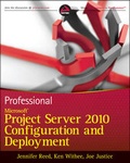 Cover: Professional Microsoft Project Server 2010 Configuration and Deployment - Wiley