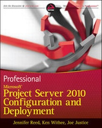 Abbildung von: Professional Microsoft Project Server 2010 Configuration and Deployment - Wiley