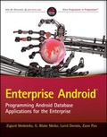 Cover: Enterprise Android - Wrox Press