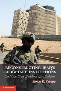 Enlarge image Cover: Reconstructing Iraq's Budgetary Institutions - Cambridge University Press