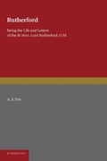 Cover: Rutherford - Cambridge University Press