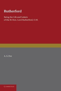 Enlarge image Cover: Rutherford - Cambridge University Press