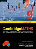 Cover: Cambridge Mathematics NSW Syllabus for the Australian Curriculum Year 9 5.1 and 5.2 - Cambridge University Press