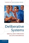 Cover: Deliberative Systems - Cambridge University Press