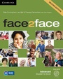 Cover: face2face Advanced Student's Book with DVD-ROM - Cambridge University Press