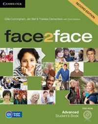 Enlarge image Cover: face2face Advanced Student's Book with DVD-ROM - Cambridge University Press