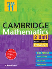 Enlarge image Cover: Cambridge 2 Unit Mathematics Year 11 Enhanced Version - Cambridge University Press